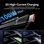 Vention Cable USB-C a 3xUSB-C 100W Morado
